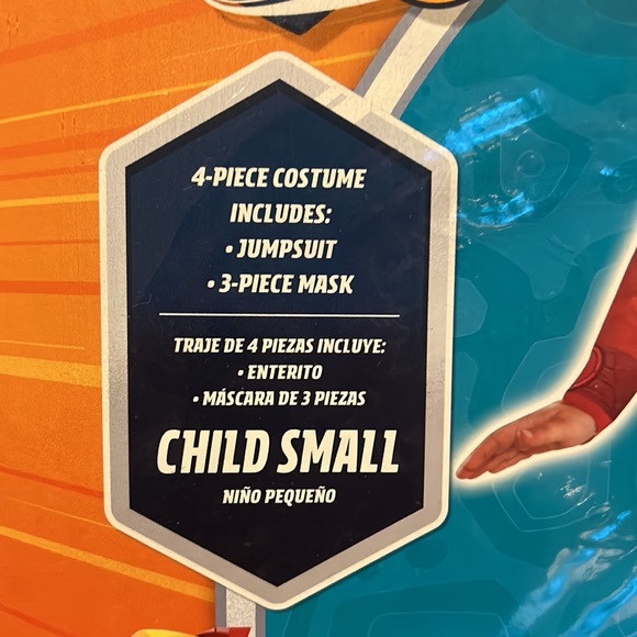 NWT KIDS SMALL NICK JR TOP WING COSTUME - Picture 2 of 3